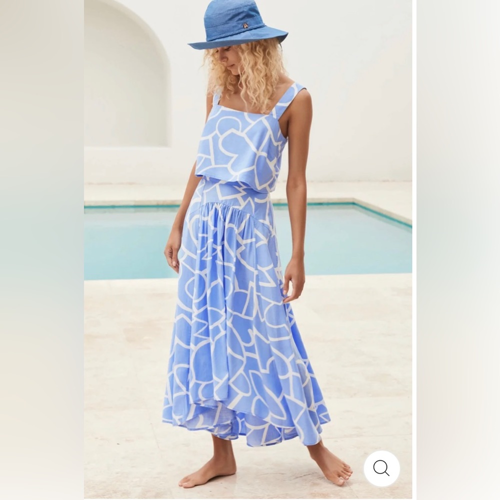 Mister Zimi Size 6 AU Betsy skirt and top set